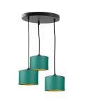 Lampa wisząca 3xE27 FLOW GREEN