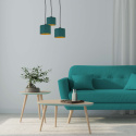 Lampa wisząca 3xE27 FLOW GREEN