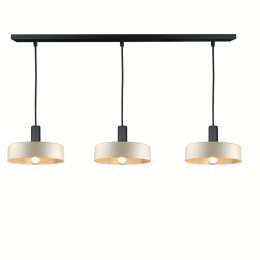 Lampa wisząca 3xE27 LATTE BLACK