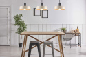 Lampa wisząca 3xE27 LATTE BLACK