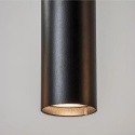 Pendant lamp 4xE27 + 4xGU10 CALYPSO BLACK 2890
