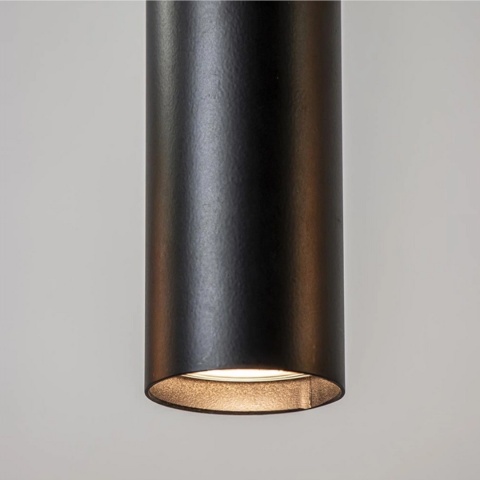 Pendant lamp 4xE27 + 4xGU10 CALYPSO BLACK 2890