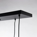 Pendant lamp 4xE27 + 4xGU10 CALYPSO BLACK 2890