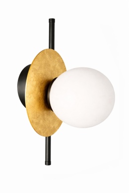 Kinkiet 1xE14 Luma Black/Gold