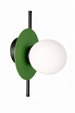 Kinkiet 1xE14 Luma Black/Khaki