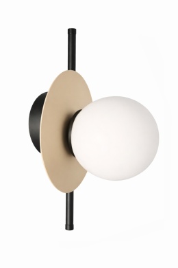 Kinkiet 1xE14 Luma Black/Latte