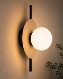 Kinkiet 1xE14 Luma Black/Latte