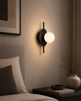 Kinkiet 1xE14 Luma Black