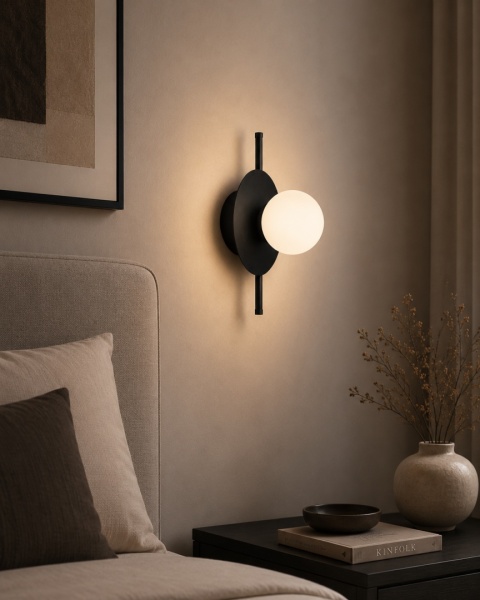Kinkiet 1xE14 Luma Black