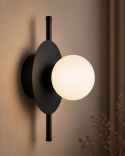 Kinkiet 1xE14 Luma Black