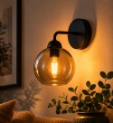 Kinkiet 1xE27 COSMO BLACK