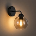 Kinkiet 1xE27 COSMO BLACK