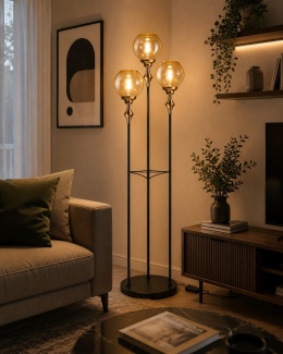 Floor Lamp 3xE27 Astoria