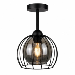 Ceiling Lamp 1xE27 SOLO BLACK