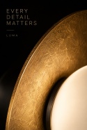 Lampa sufitowa 3xE14 Luma Black/Khaki