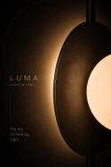 Lampa sufitowa 3xE14 Luma Black/Wine