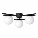 Lampa sufitowa 3xE14 Luma Black