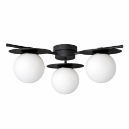 Lampa sufitowa 3xE14 Luma Black