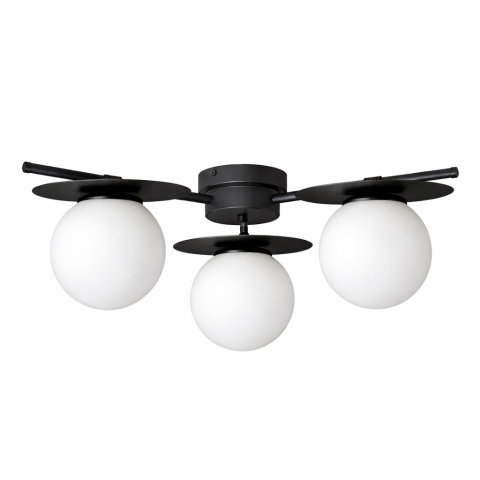 Lampa sufitowa 3xE14 Luma Black