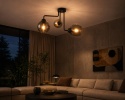 Ceiling Lamp 3xE27 COSMO BLACK