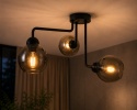 Ceiling Lamp 3xE27 COSMO BLACK