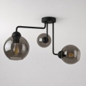 Ceiling Lamp 3xE27 COSMO BLACK