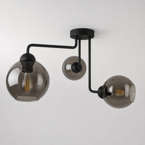 Ceiling Lamp 3xE27 COSMO BLACK