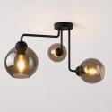 Ceiling Lamp 3xE27 COSMO BLACK