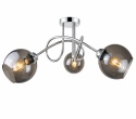 Ceiling Lamp 3xE27 RING SILVER