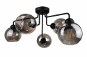 Ceiling Lamp 5xE27 COSMO BLACK