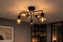 Ceiling Lamp 5xE27 COSMO BLACK