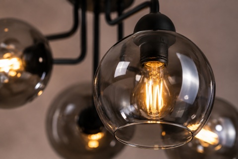 Ceiling Lamp 5xE27 COSMO BLACK