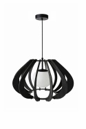 Lampa wisząca 1xE14 Alva Black