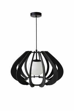 Lampa wisząca 1xE14 Alva Black