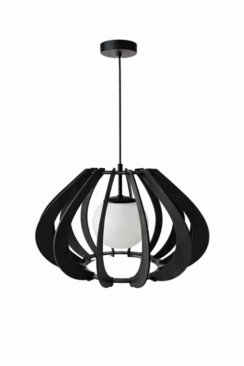 Lampa wisząca 1xE14 Alva Black