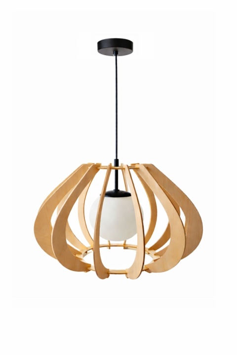 Lampa wisząca 1xE14 Alva Natural