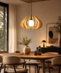 Lampa wisząca 1xE14 Alva Natural