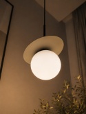 Lampa wisząca 1xE14 Aura Black/Latte