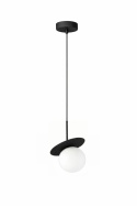 Lampa wisząca 1xE14 Aura Black