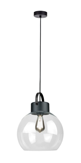 Lampa wisząca 1xE27 Hanson Black
