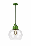 Lampa wisząca 1xE27 Hanson Khaki