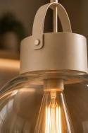 Pendant Lamp 1xE27 Hanson Latte