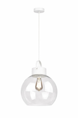 Lampa wisząca 1xE27 Hanson White