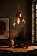 Pendant Lamp 1xE27 Hanson Wine
