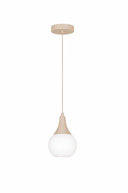 Lampa wisząca 1xE27 Lacrima Latte