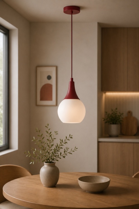 Lampa wisząca 1xE27 Lacrima Wine