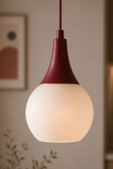Lampa wisząca 1xE27 Lacrima Wine