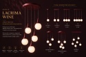 Lampa wisząca 1xE27 Lacrima Wine