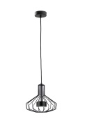 Lampa wisząca 1xGX53 Axia Black