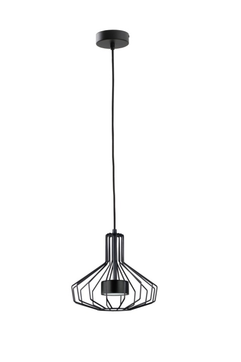 Lampa wisząca 1xGX53 Axia Black